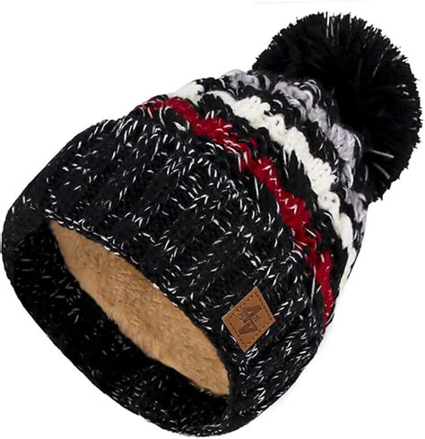 designer bobble hats for men.